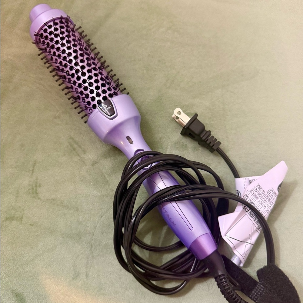 Wavytalk Purple Thermal Brush 1.5”